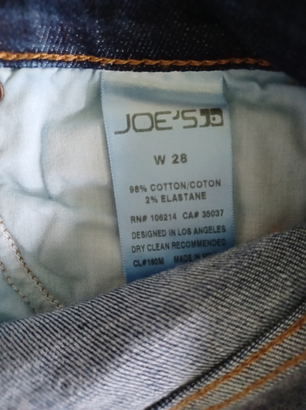 Joes Jeans Mid-rise Denim Shorts - Picture 7 of 7